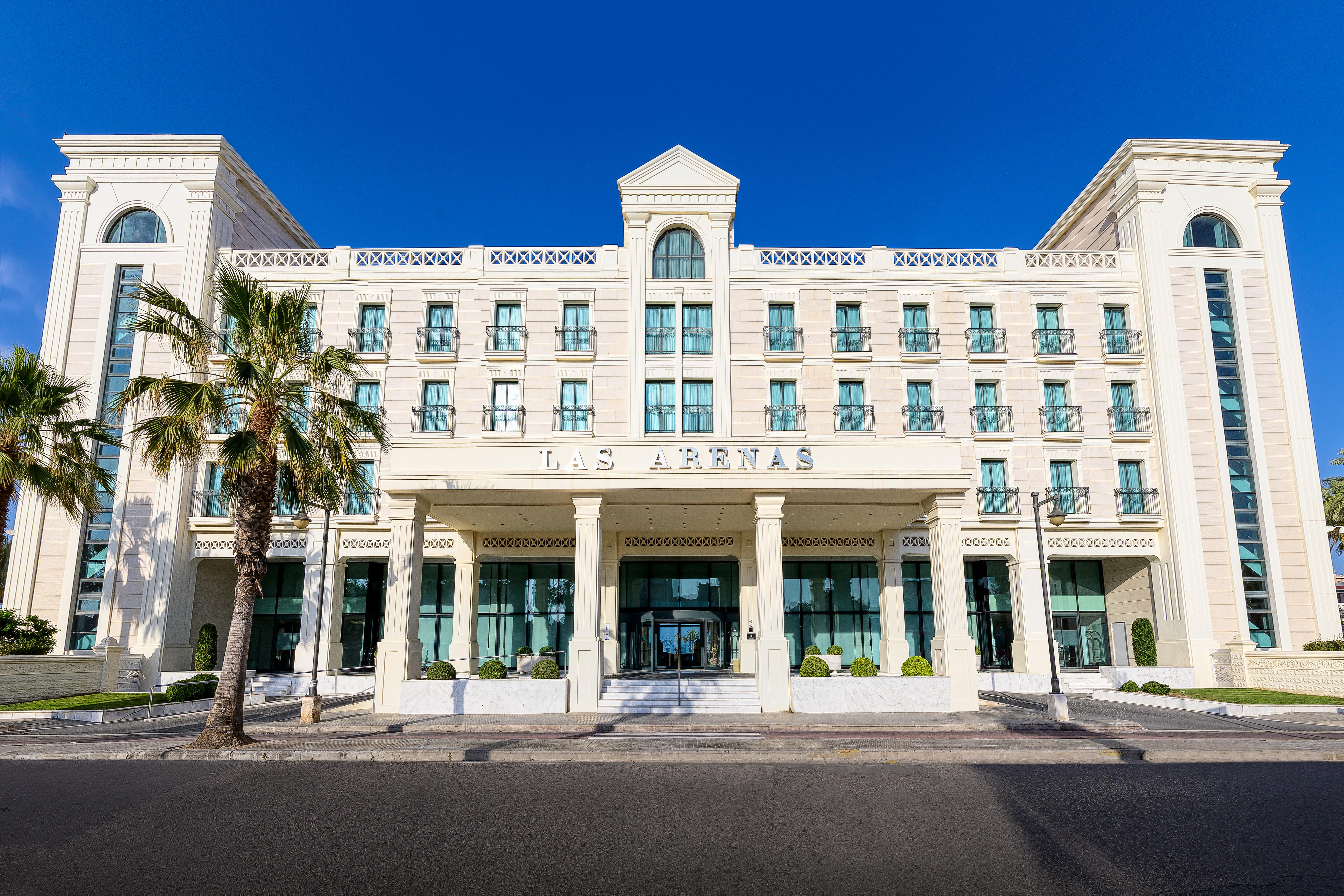 Las Arenas Balneario Resort Valencia Buitenkant foto The Le Royal Hotel