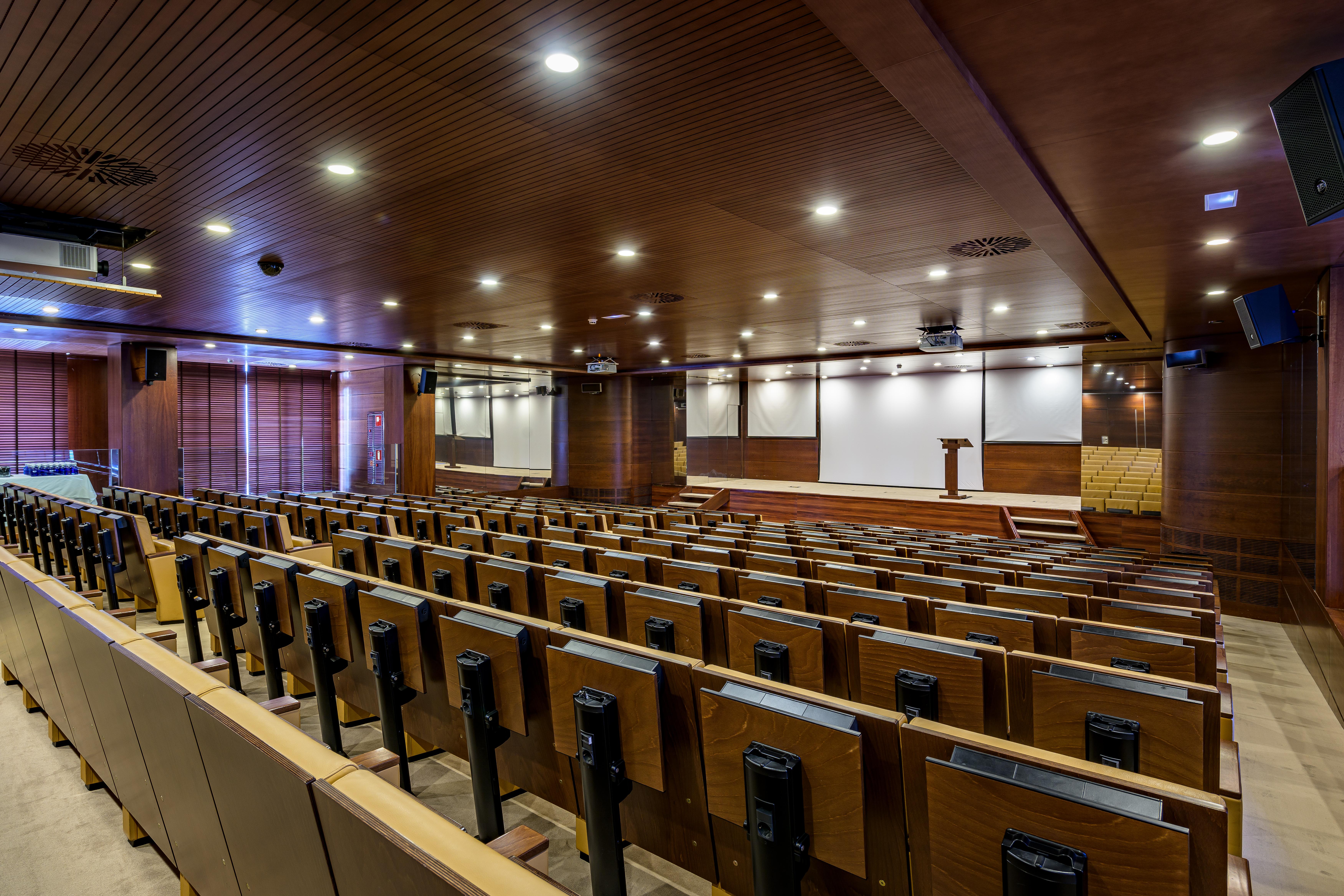 Las Arenas Balneario Resort Valencia Buitenkant foto Auditorium