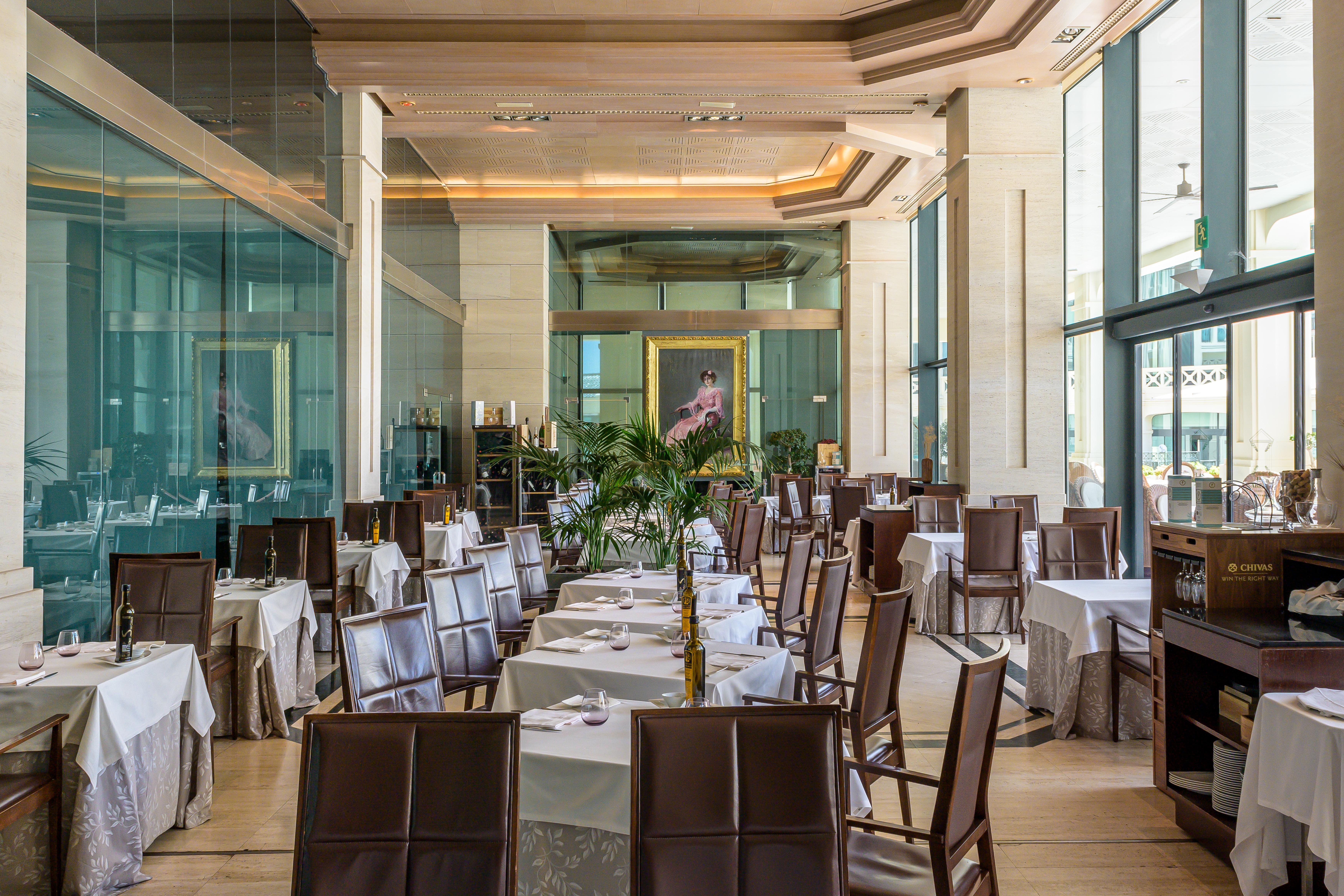 Las Arenas Balneario Resort Valencia Buitenkant foto Restaurant