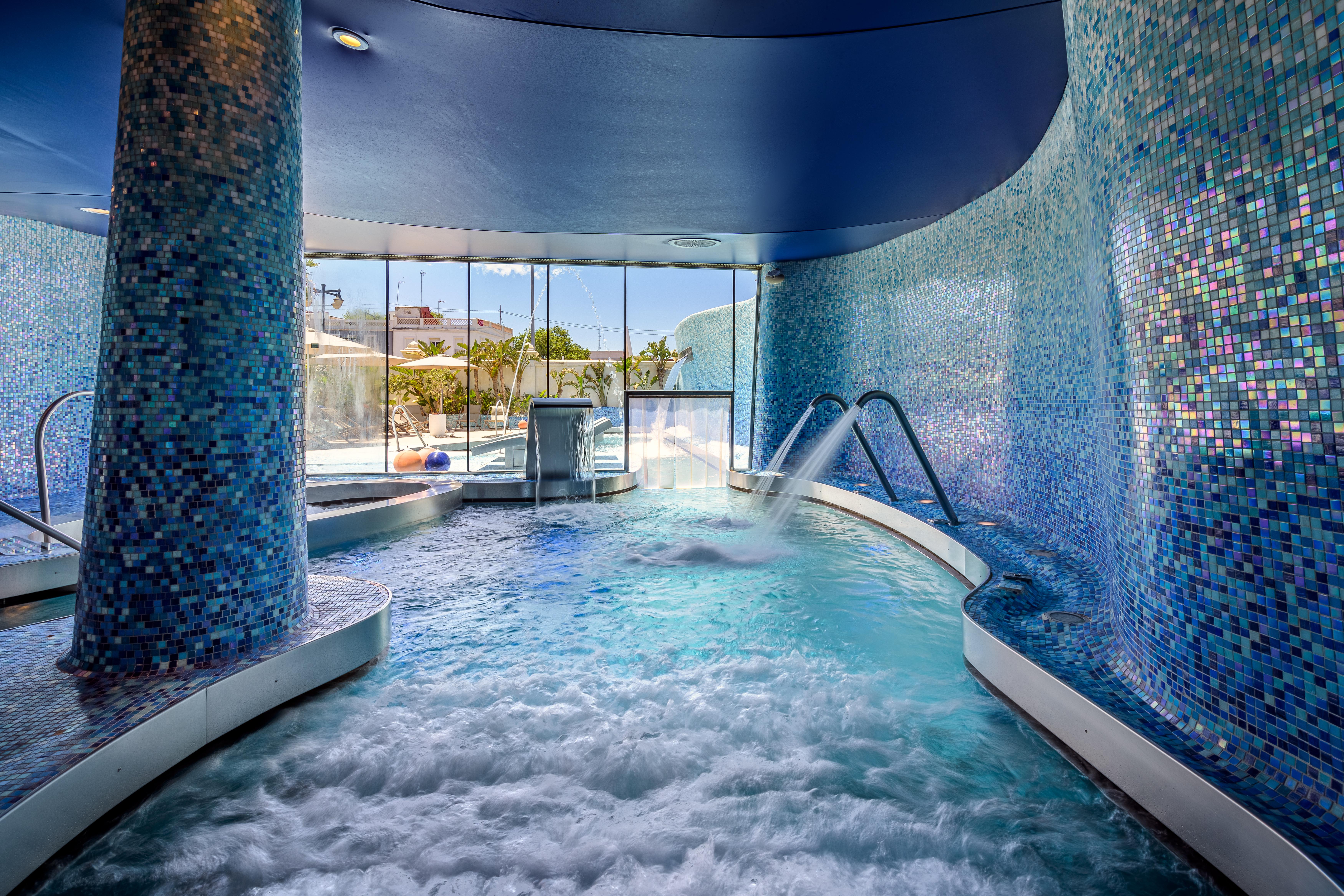 Las Arenas Balneario Resort Valencia Buitenkant foto Spa at the Hotel