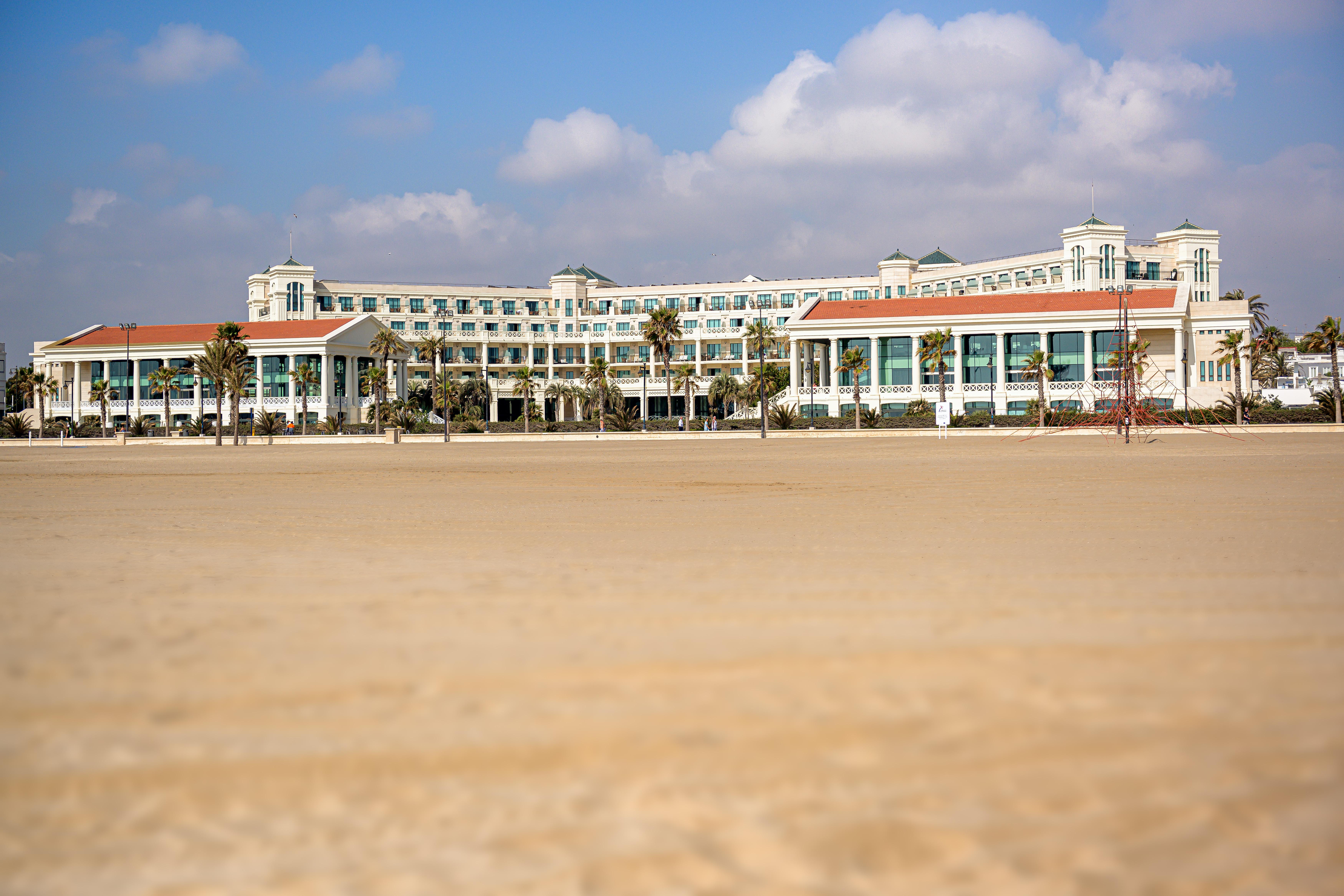 Las Arenas Balneario Resort Valencia Buitenkant foto Hilton San Diego Bayfront