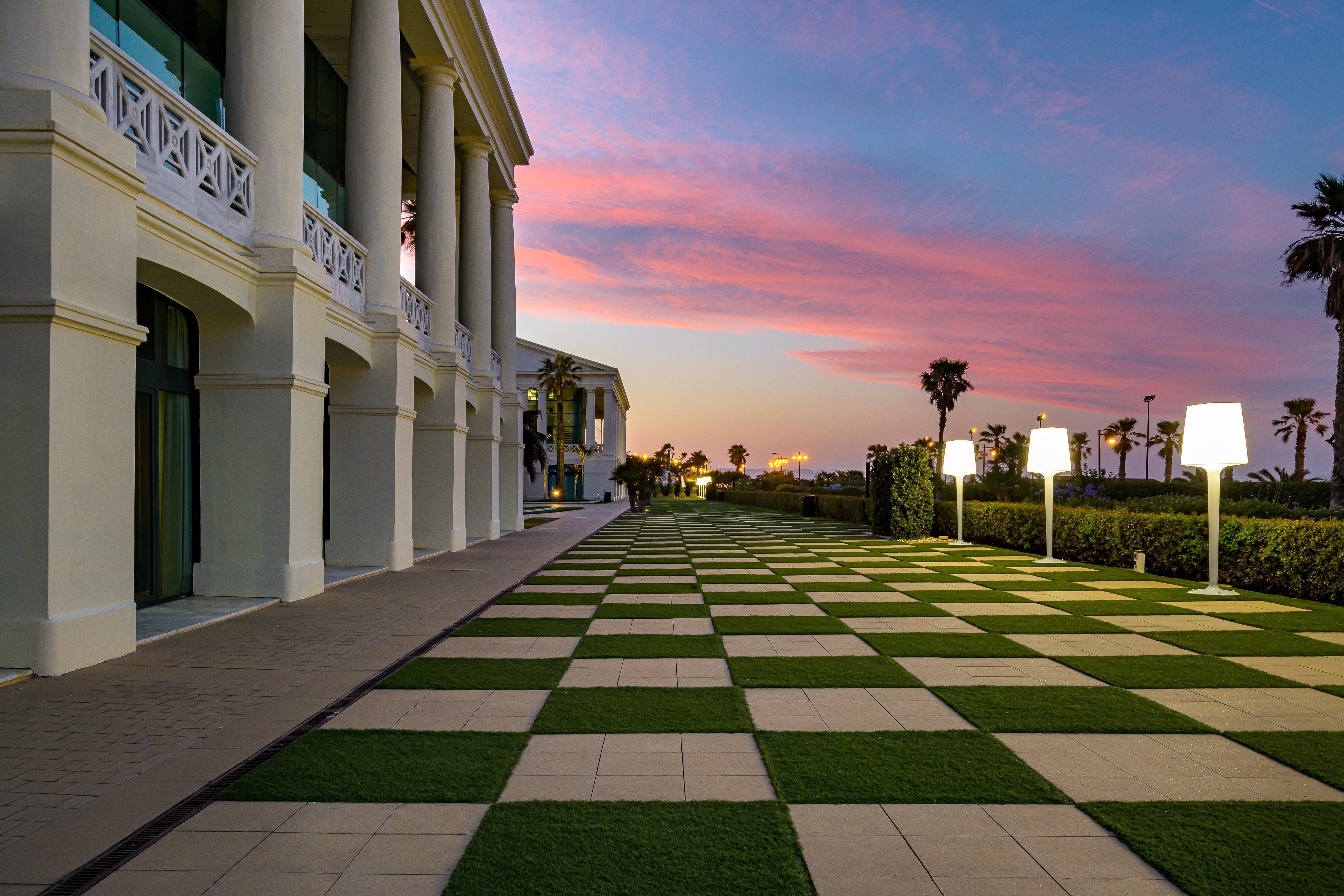 Las Arenas Balneario Resort Valencia Buitenkant foto The resort's main building