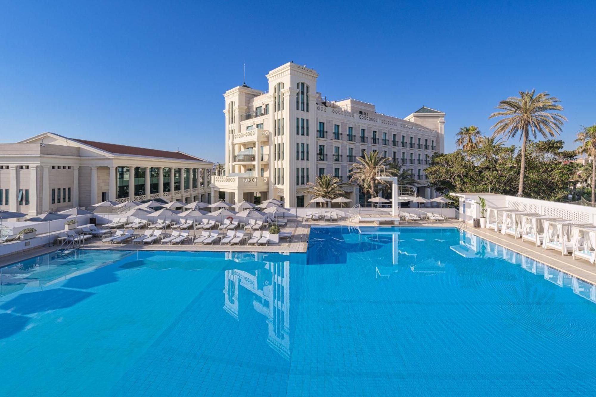 Las Arenas Balneario Resort Valencia Buitenkant foto Hotel