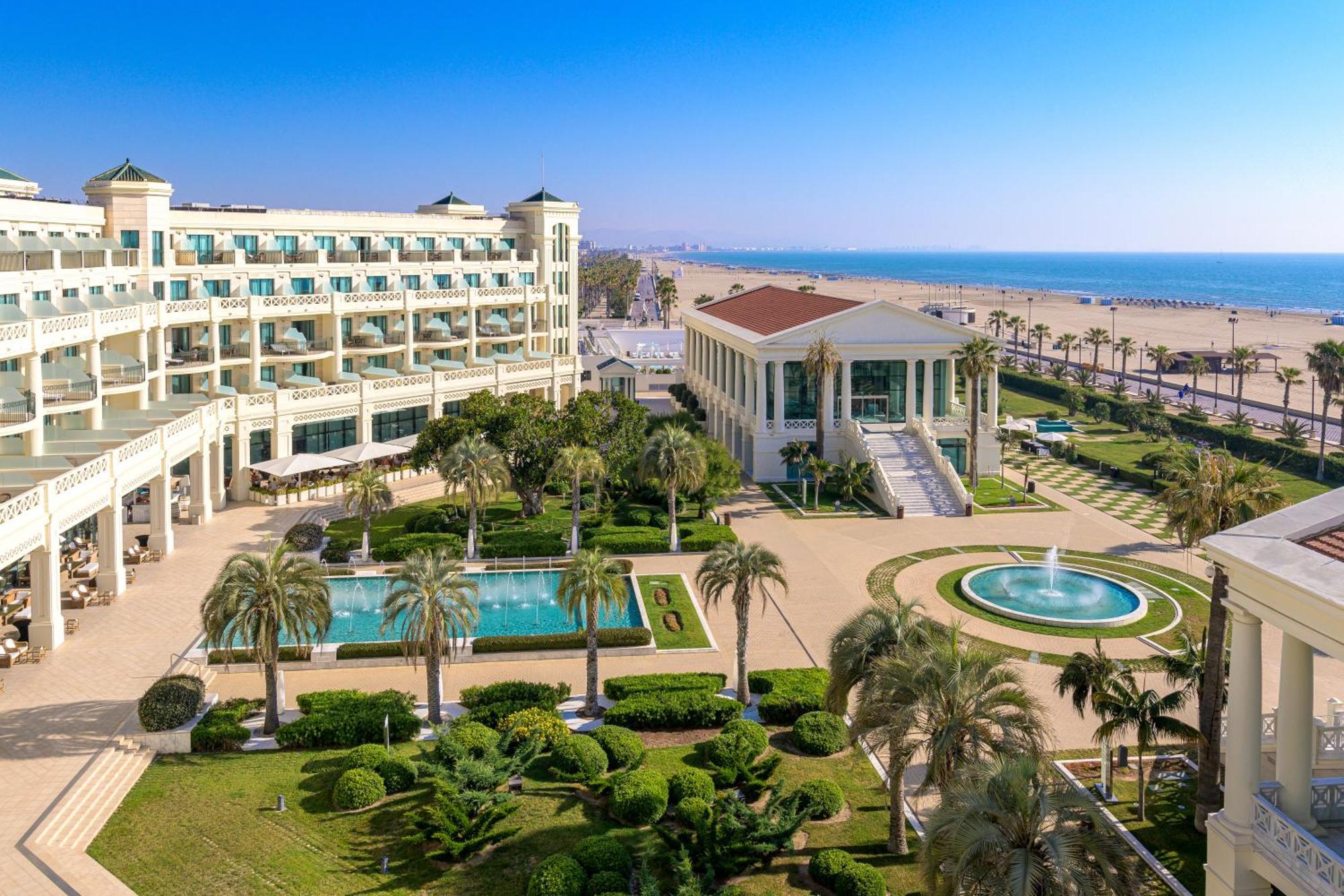 Las Arenas Balneario Resort Valencia Buitenkant foto Hilton Tel Aviv