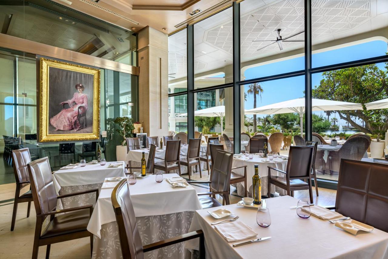 Las Arenas Balneario Resort Valencia Buitenkant foto Restaurant