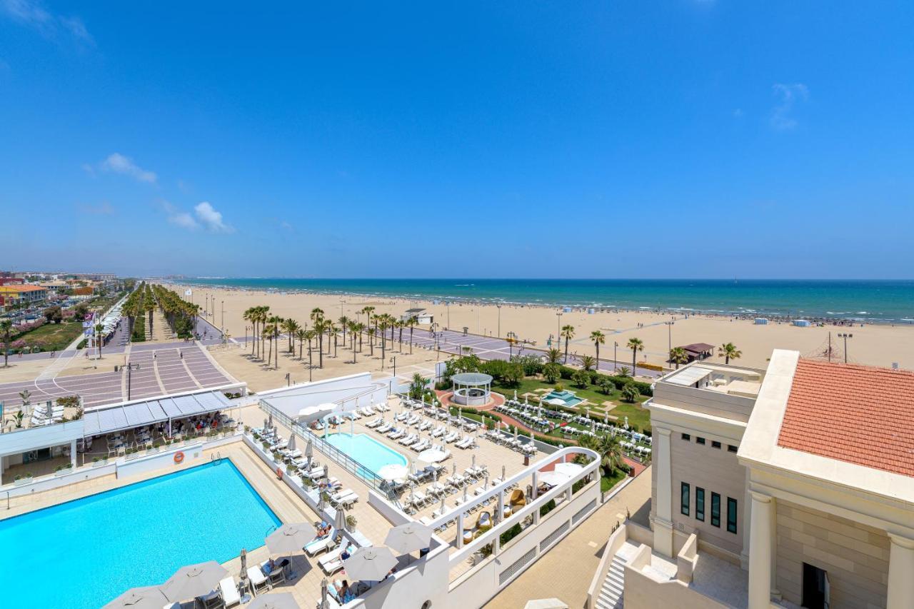 Las Arenas Balneario Resort Valencia Buitenkant foto The beach of Limassol